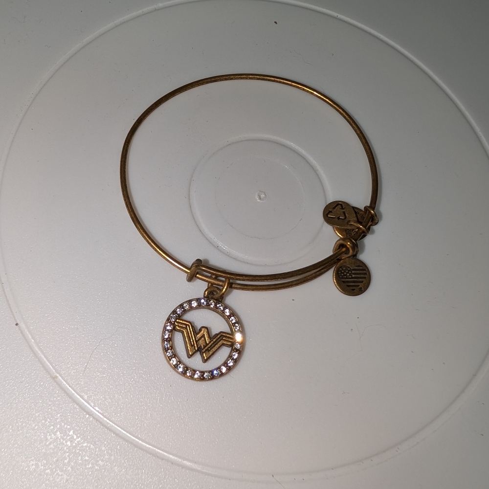 Alex And Ani Wonderwoman Bracelet